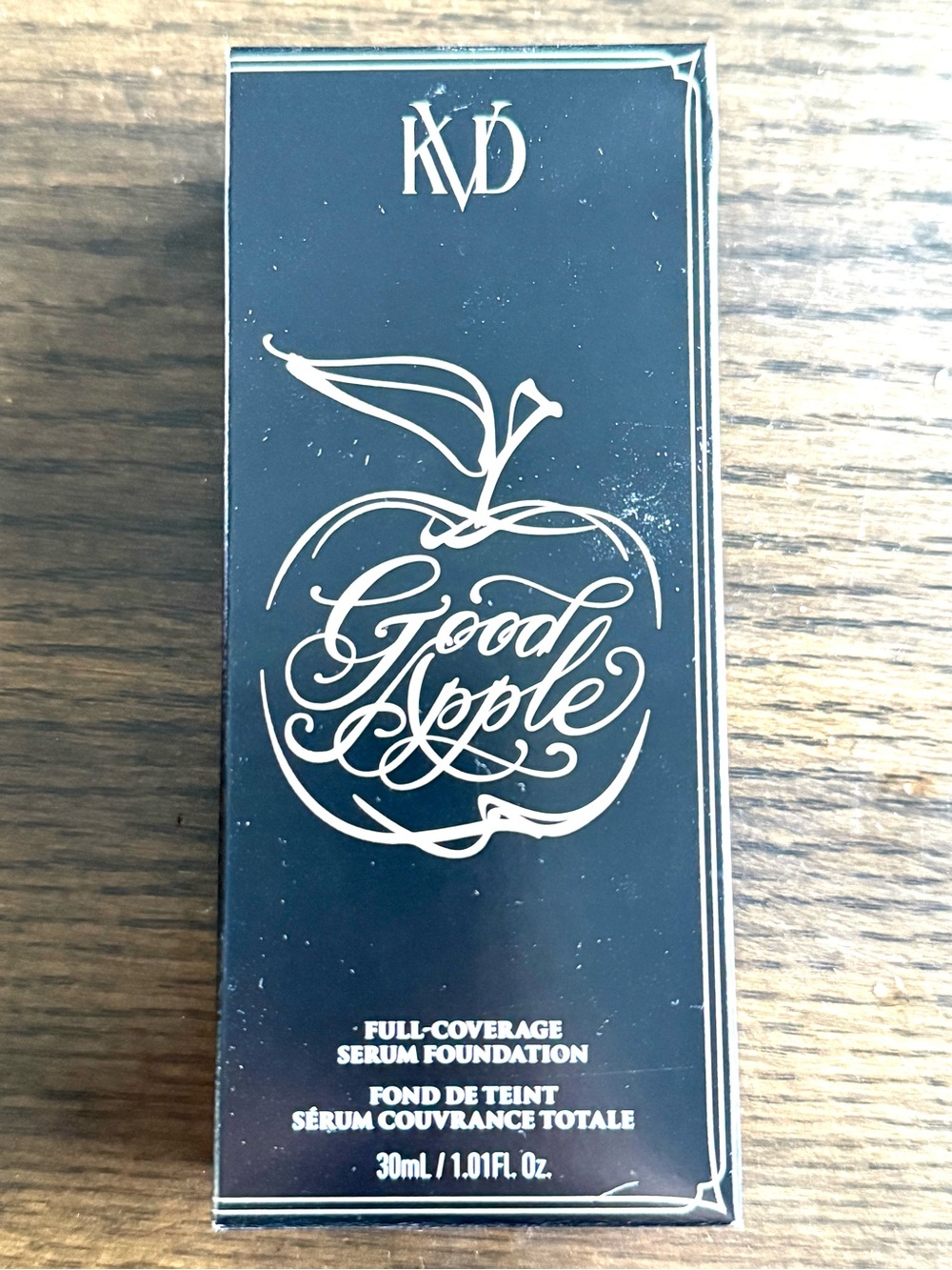 *Brand new in box* KVD Good Apple Full-Coverage Serum Foundation — medium 048